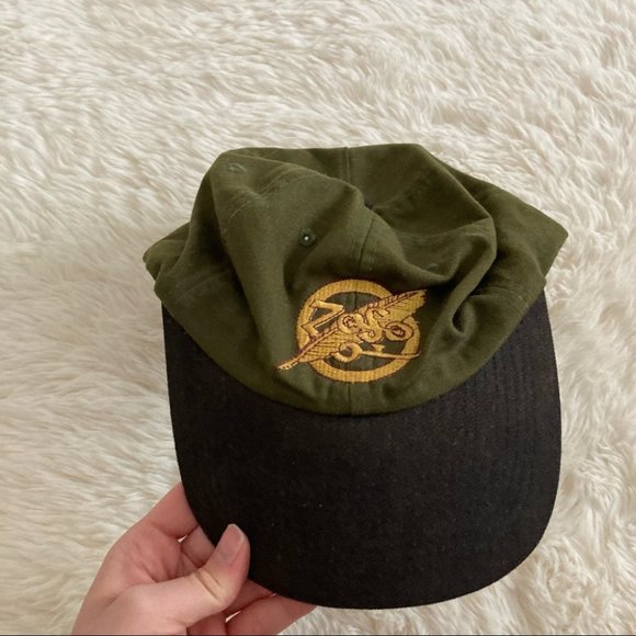 Vintage Other - Vintage 90s Led Zeppelin Zoso Jimmy Page Robert Plant Tour Hat Snapback Cap